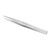 Stainless Steel Tweezer Anti Wear Rust Corrosion Abrasion Acid High Hardness Industrial Fine Point Tweezer 16L