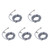 5Pcs Approach Sensor Inductive Proximity Switch NPN NO IP65 Waterproof DC6‑30V 300mA