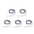 5Pcs Approach Sensor Inductive Proximity Switch NPN NO IP65 Waterproof DC6‑30V 300mA