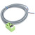 BERM Proximity Switch Square Inductive 3‑Wire NPN Sensor SN04‑Y2 DC10‑30V 300mA 4mm