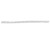 100Pcs Single Loop Wire Binding Spines 12.7mm 1/2in 48 Teeth 4:1 Pitch 360 Degree 90 Sheet Capacity Spiral Binding Coils Black