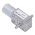 Double Shaft Gear Motor Self Locking CW CCW Aluminum Alloy Brass Coil Speed Reduction Motor DC12V 18RPM