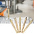 5pcs 10mm Carbide Hex Shank Triangle Spear Head Drill Bits for Ceramic Tile Glass Wood