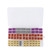 71Pcs Quick Connect Terminals PCT 102 104 106 108 Wire Connectors with Storage Box