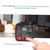 HABOTEST Advanced RCD Electric Socket Tester Automatic Neutral Live Earth Wire Testing Circuit Polarity Detector Wall Plug Breaker Finder Electric Leakage Test with Voltage Backlight LCD Display