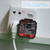HABOTEST Advanced RCD Electric Socket Tester Automatic Neutral Live Earth Wire Testing Circuit Polarity Detector Wall Plug Breaker Finder Electric Leakage Test with Voltage Backlight LCD Display