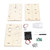 DIY Wooden Humidifier Model Electric Puzzle 3D Wooden Model Kit with Type C Interface Timing Function for Children