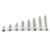 Stainless Steel 304 Self tapping Screws for Woodworking Plastic (Pan head)