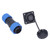 Waterproof Power Connector Square Aviation Plug Socket Welding Industrial Adapter  5A SP20
