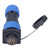 Waterproof Power Connector Square Aviation Plug Socket Welding Industrial Adapter  5A SP20