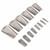20pcs Stainless Steel Caulking Finisher Rustproof Assorted Sizes Caulk Nozzle Set for Kitchen Bathroom Window
