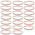 20Pcs Sandpaper Belt Sanding Abrasive Strip Replacement Tool for Sander 330x10mm320#