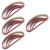 20Pcs Sandpaper Belt Sanding Abrasive Strip Replacement Tool for Sander 330x10mm320#