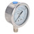 Pressure Gauge Stainless Steel Vibration Resistant Oil Manometer 1/4in NPT Bottom Connection 0-4Mpa