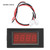 5135A DC5V 3 1/2 Digit Red LED Digital Panel Meter DC Ammeter Ampere Meter (DC200A (75mV))