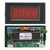 5135A DC5V 3 1/2 Digit Red LED Digital Panel Meter DC Ammeter Ampere Meter (DC200A (75mV))