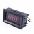 Hot Sale 12V Lead acid Batteries Battery Indicator Capacity LED Tester Meter MP