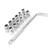 13Pcs 1/2in External Hex Socket Sleeve LShaped Wrench Drive Set for Car Vehicle Repairing