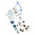for R3 Learning Kit Open Source Smart Educational Robot Development Board Starter Kit Black and White Chess Sorting