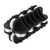 1/2in Handheld Tubing Straightener Aluminum Alloy PVC Brake Line Straightening Tool for Steel Stainless Copper