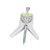 Pipe Center Finder Stainless Steel Scale Adjustable Safety Pipe Marker Centering Tool
