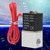 Direct Acting Solenoid Valve Water Air Oil Aluminum Alloy Body Valve 220VAC(G1/4in )
