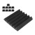 10Pcs Acoustic Panel Sound Absorbing Foam Soundproof Insulation Set Kit for Home Studio