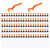 402Pcs Tile Leveler Set Reusable Tiles Leveling System Kit with Cross Clip Wrench for Floor