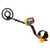Professional Metal Detector P/P Function Disc Mode High Sensitivity Adjustable Waterproof Metal Finder 7 Target Categories Underground Treasure Hunter LCD Display
