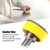 Pneumatic Disc Grinding Machine Polishing Sandpaper Polish Pad Plate (#02)