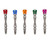 5Pcs Drywall Screwdriver Bit Cross MultiFunction Nut Driver Hardware Industrial Supplies