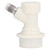 Ball Lock Keg Connector ABS Stainless Steel Balls Locks Connect Set with MFL Rotating Nut