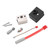 High Temperature Plated Copper Heater Block Set with Heating Rod Thermal Wire Nozzle for Ender 3 S1
