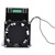 SCR Voltage Regulator 1 Phase Solid State Electrical Regulation Relay 220380VAC(SSR80WAH With Heat Sink)