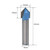 Cemented Carbide Router Bit Trimming Cleaning Milling Drill Woodworking Cutter Tool