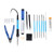 Soldering Iron Kit with Electric Soldering Iron Welding Iron Tips for DIY EnthusiastsUS Plug 110V