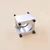 57 Stepper Motor Mounting Bracket Aluminium Alloy Exquisite Durable Stepper Motor Mount Bracket for 57mm Stepper Motor
