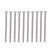 50Pcs Cheese Head Slot Screw A2‑70 Stainless Steel for Accuracy Machinery Household M3M3x50