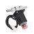 Gas Leakage Detector Audible Visual Alarm 12VDC Gas Detection Shut Off Valve Set AC 90‑240V US Plug