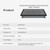 Creality Laser Engraver Honeycomb Working Table Workbench 235x235mm Aluminum Panel Board Platform for Laser Machine Clean Cutting Work 235x235mm Table-protecting for Carving Wood / Leather/Metal / Acrylic