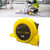 Tape Measure Drop Resistant Accurate Scale Portable Safe Braking Measuring Tape for Woodworking 5m 19mm