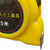 Tape Measure Drop Resistant Accurate Scale Portable Safe Braking Measuring Tape for Woodworking 5m 19mm