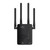 1200M Dual Band 5G Wireless Router Stable Signal 300 Mbps High Speed 4 Modes Wireless Router for Computer Phone 100‑240V US Plug