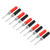 5 Set Test Lead Probe Pins Multimeter Solderless Needle 2mm J.30014 30VAC‑60VDC 24A Red Black