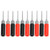 5 Set Test Lead Probe Pins Multimeter Solderless Needle 2mm J.30014 30VAC‑60VDC 24A Red Black