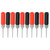 5 Set Test Lead Probe Pins Multimeter Solderless Needle 2mm J.30014 30VAC‑60VDC 24A Red Black