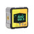 Digital Inclinometer Angle Finder Gauge Magnetic with Laser Cube Protractor Measuring Tool