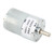 340RPM Worm DC Gear Motor High Torsion Adjustable Speed Brass Coil Micro Speed Reduction Geared Motor DC24V