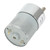 340RPM Worm DC Gear Motor High Torsion Adjustable Speed Brass Coil Micro Speed Reduction Geared Motor DC24V