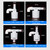 1/2 Inch Thread Automatic Water Level Control Valves Float Ball Valves Water Inlet Level Valves